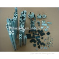 YLJ Industrial aluminum/anodize/Powder coat/